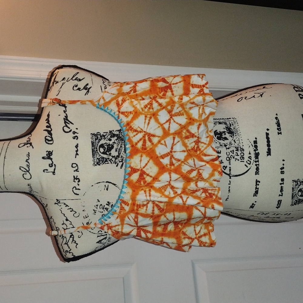 Cropped Bathing suit top
